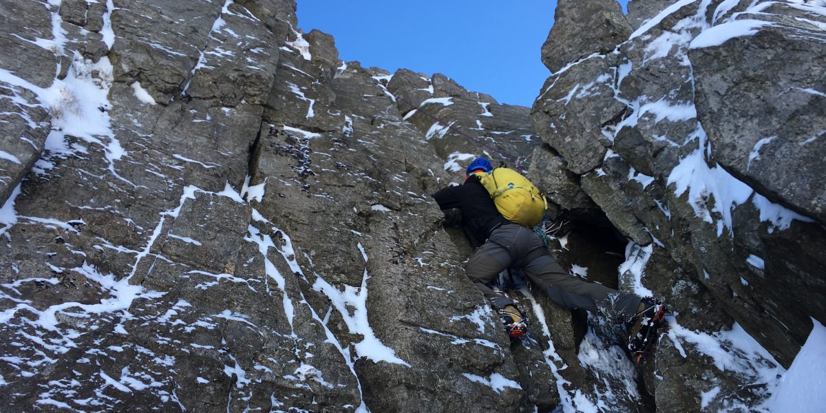 Guided Scrambling on Pinnacle Ridge (Grade 2/3) gallery 3