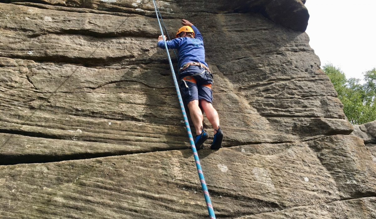 Rock Climbing Sessions in Yorkshire – ‘A Climbers Paradise’ gallery 3