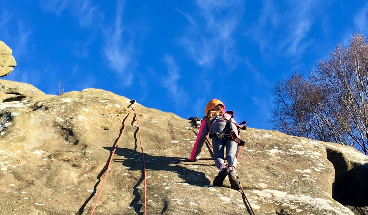Rock Climbing Sessions in Yorkshire – ‘A Climbers Paradise’ gallery 4