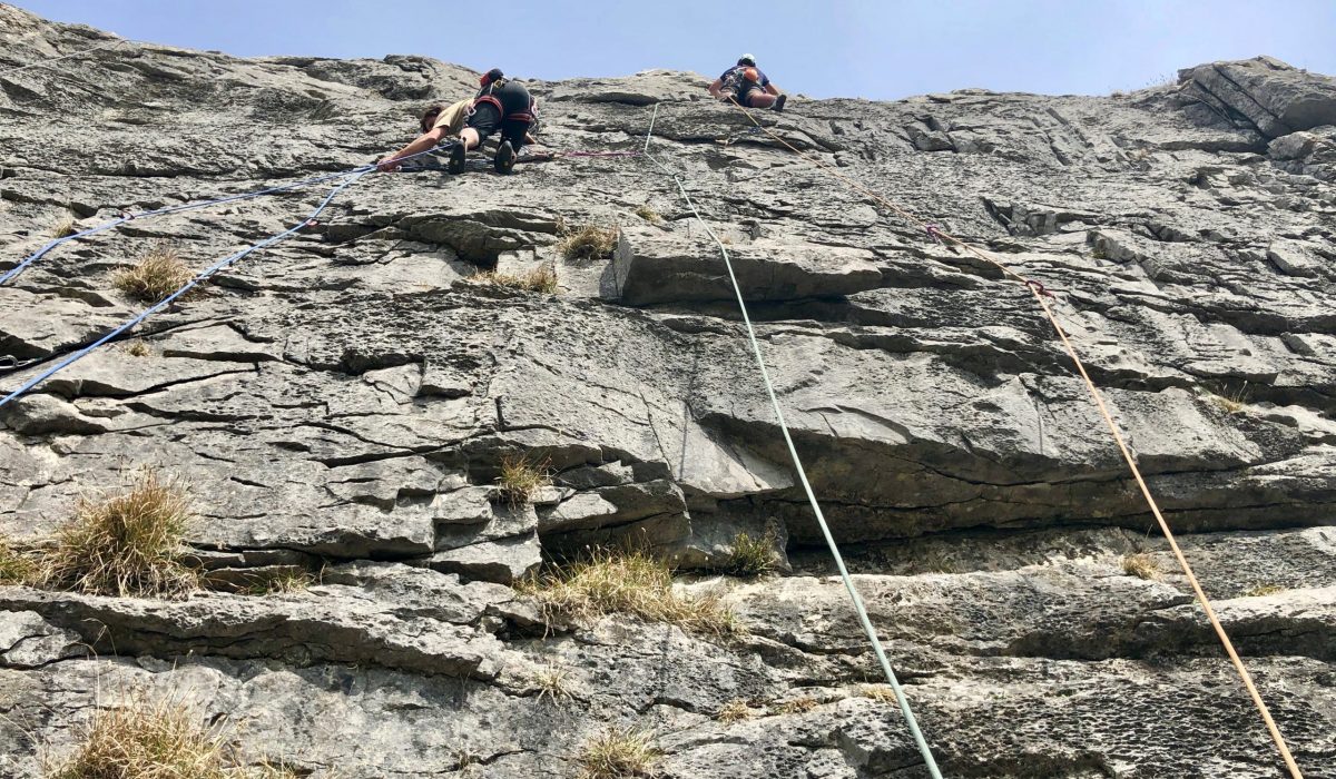 Rock Climbing Sessions in Yorkshire – ‘A Climbers Paradise’ gallery 5