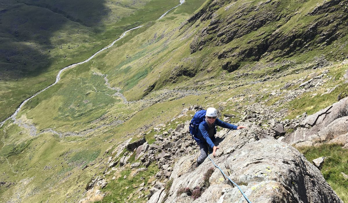 Multi-Day Scrambling Courses in the Lake District gallery 2