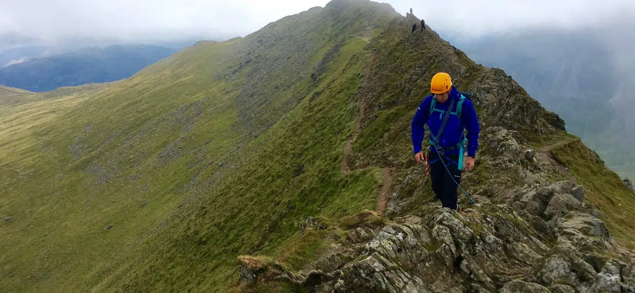 Guided Walking in the Lake District – Helvellyn & Striding Edge gallery 4