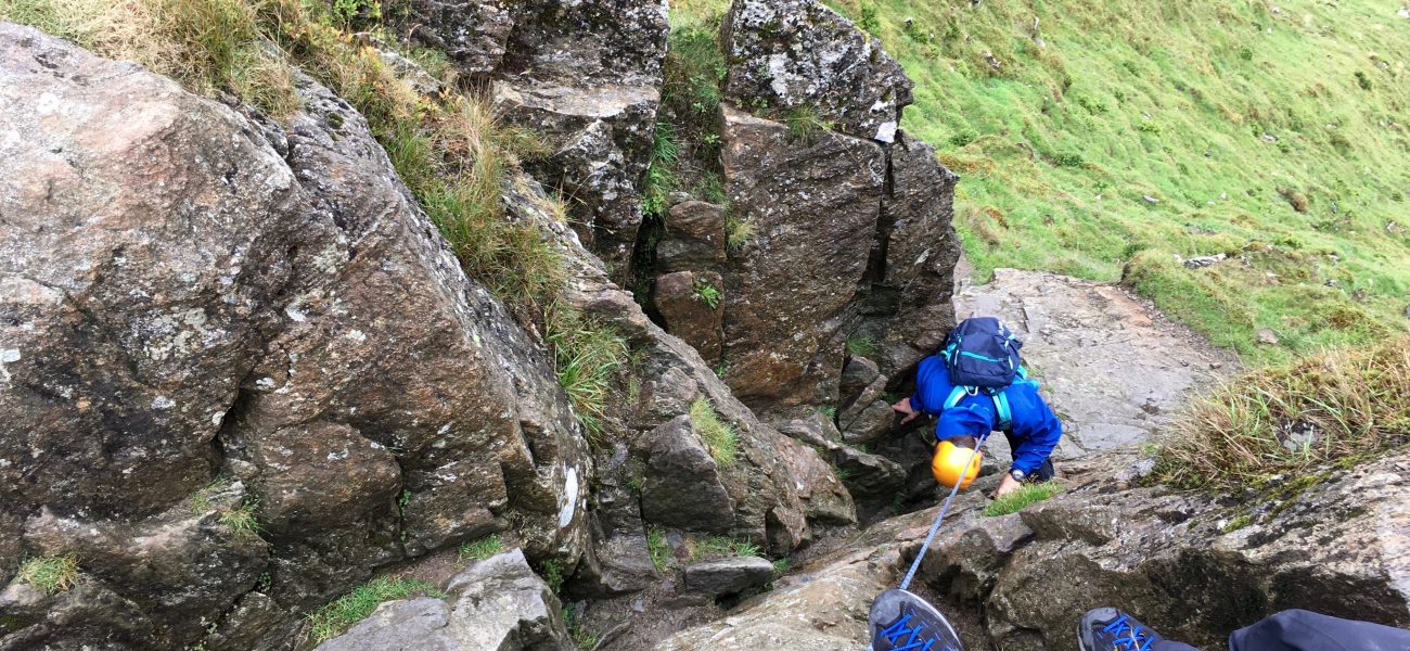 Guided Walking in the Lake District – Helvellyn & Striding Edge gallery 5