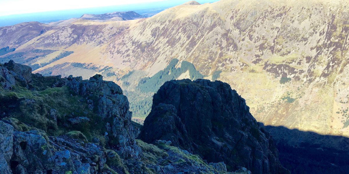 Guided Pillar Rock Climb – High Man in the Lake District gallery 5