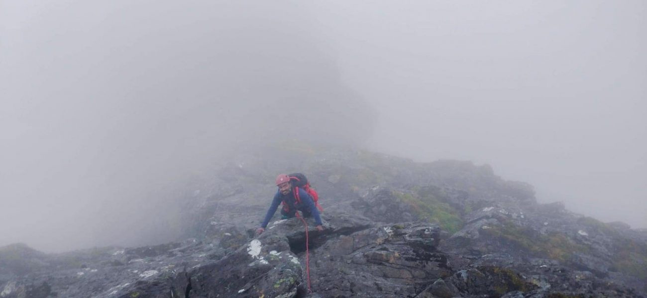 Guided Tower Ridge + Ledge Climb on Ben Nevis, Scotland gallery 4