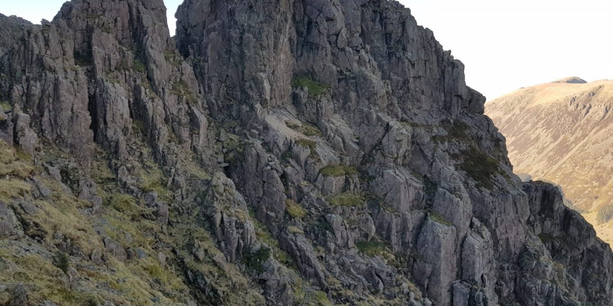 Guided Pillar Rock Climb – High Man in the Lake District gallery 6