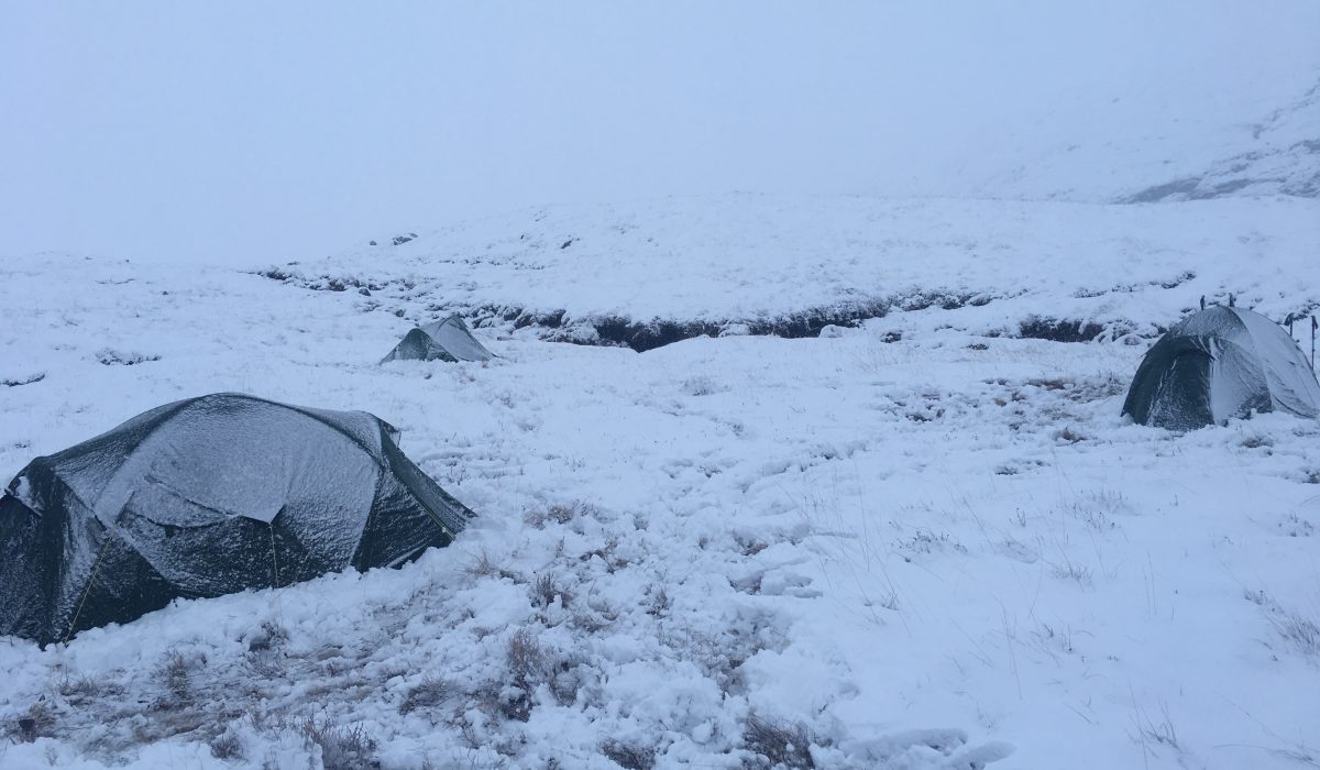 Wild Camping Courses in the Lake District. gallery 4