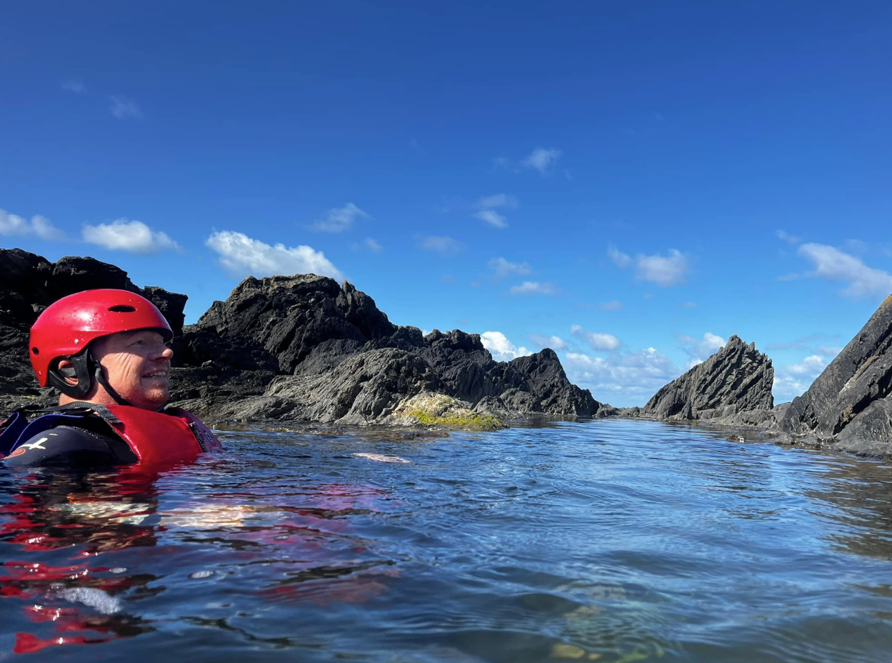 Coasteering Session in North Devon gallery 2