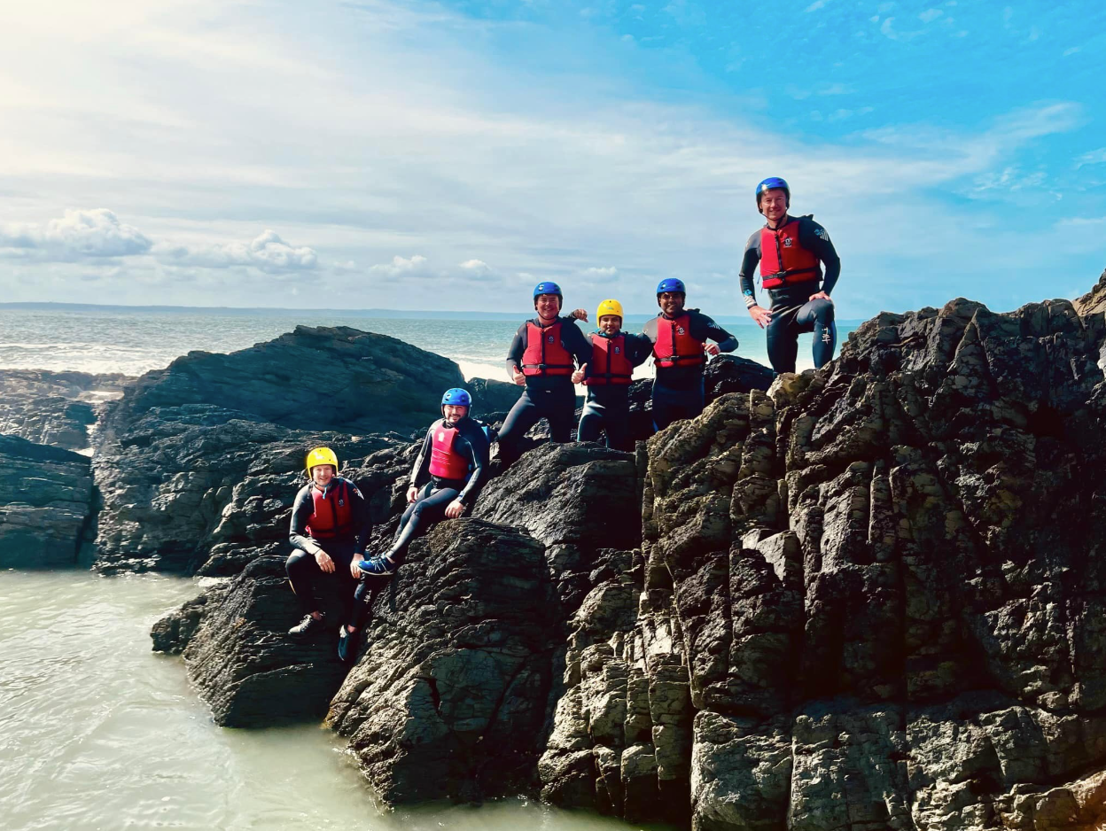 Coasteering Session in North Devon gallery 3