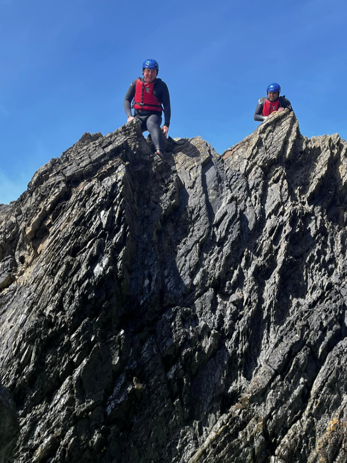 Coasteering Session in North Devon gallery 4
