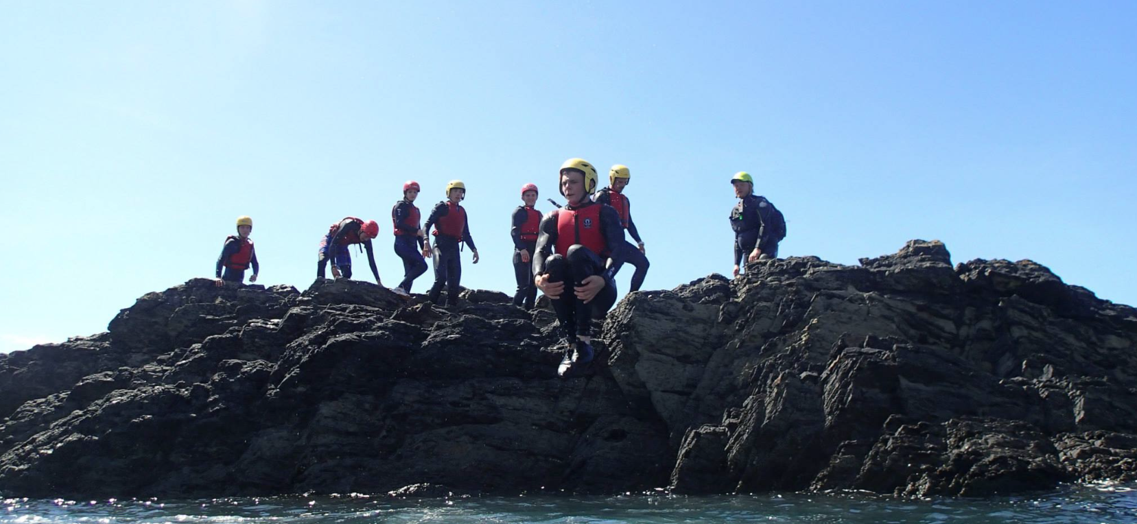 Coasteering Session in North Devon gallery 5