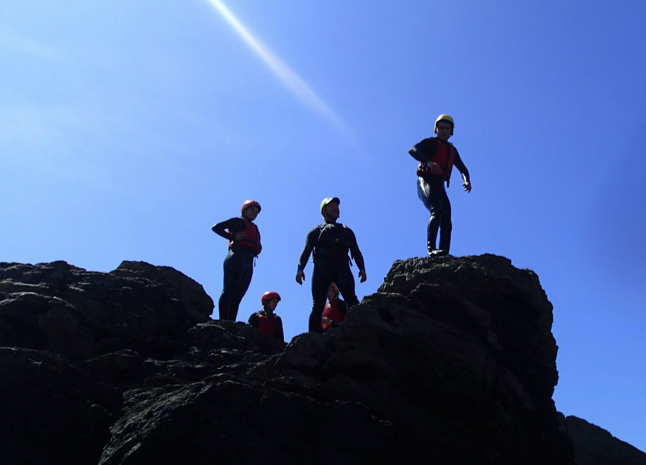Coasteering Session in North Devon gallery 6