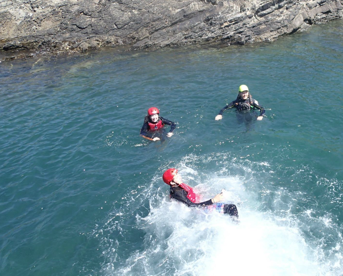 Coasteering Session in North Devon gallery 7