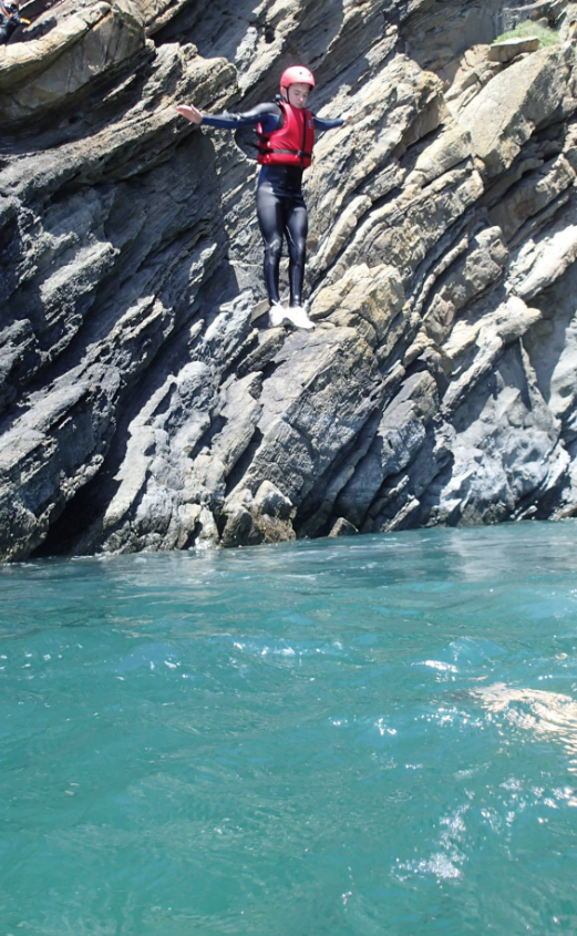 Coasteering Session in North Devon gallery 8