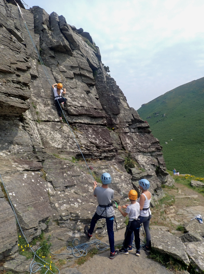Outdoor Climbing Session in North Devon, photo 5