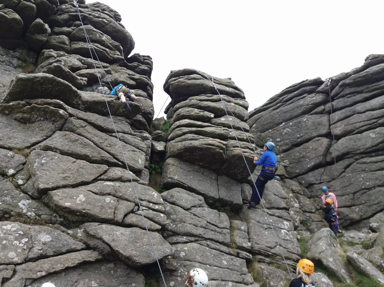 Outdoor Climbing Session in North Devon gallery 2