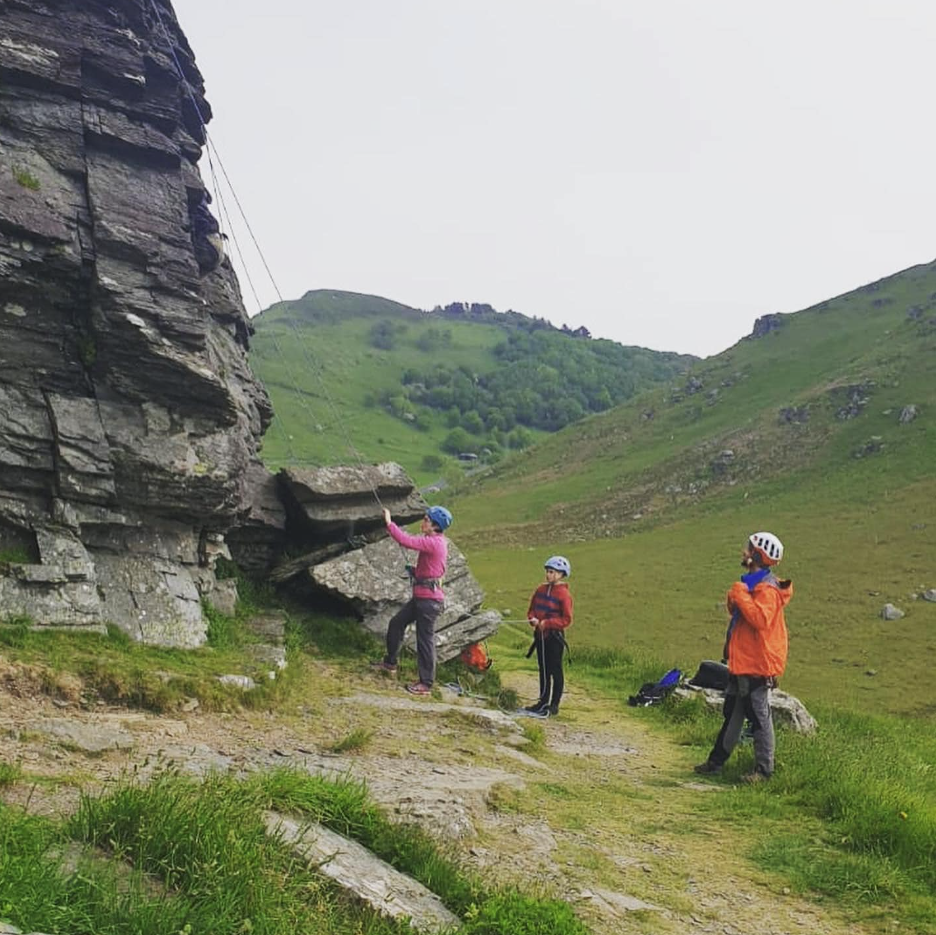 Outdoor Climbing Session in North Devon gallery 4