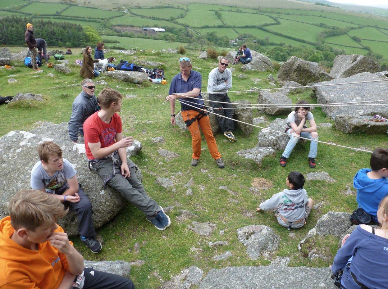 Outdoor Climbing Session in North Devon gallery 3