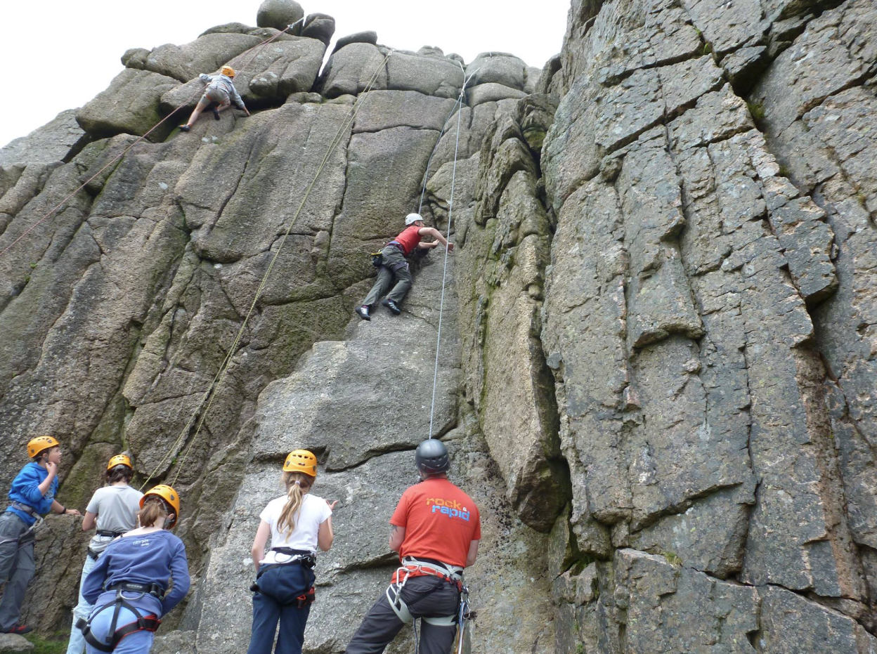 Outdoor Climbing Session in North Devon gallery 6