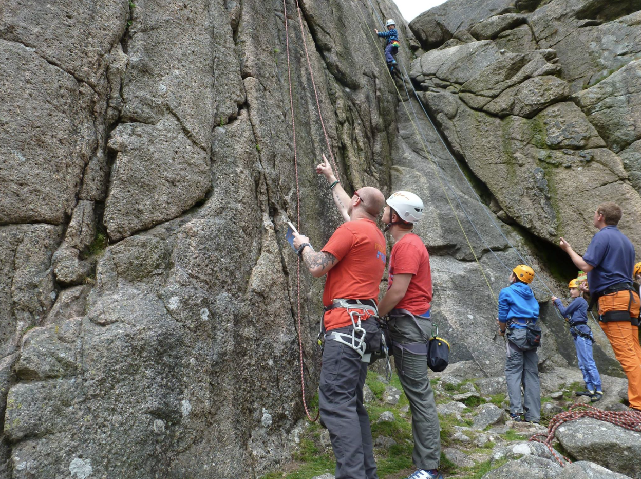 Outdoor Climbing Session in North Devon gallery 7