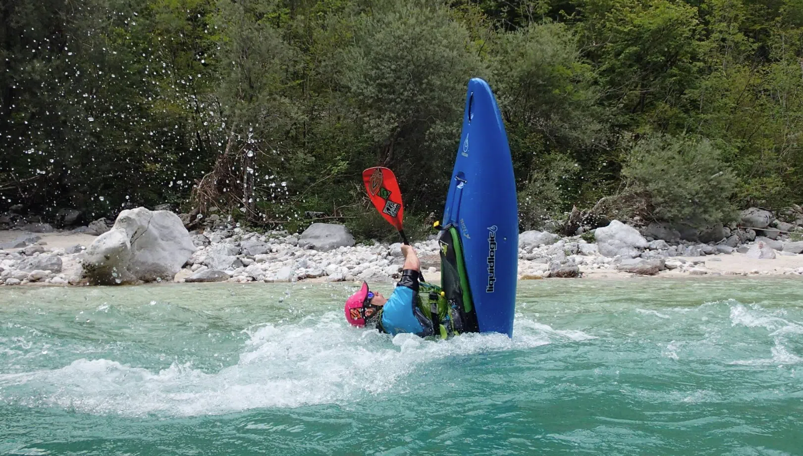 Advanced White Water Leader certification