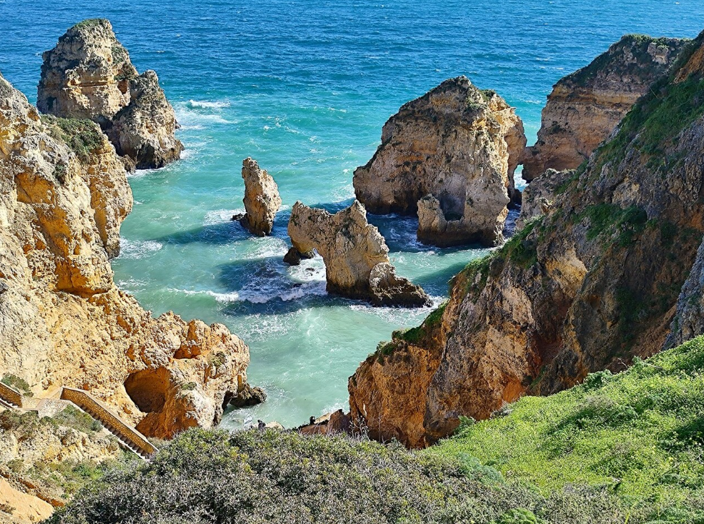 Coastal Boat Tour to Ponta da Piedade Caves and Beaches gallery 3