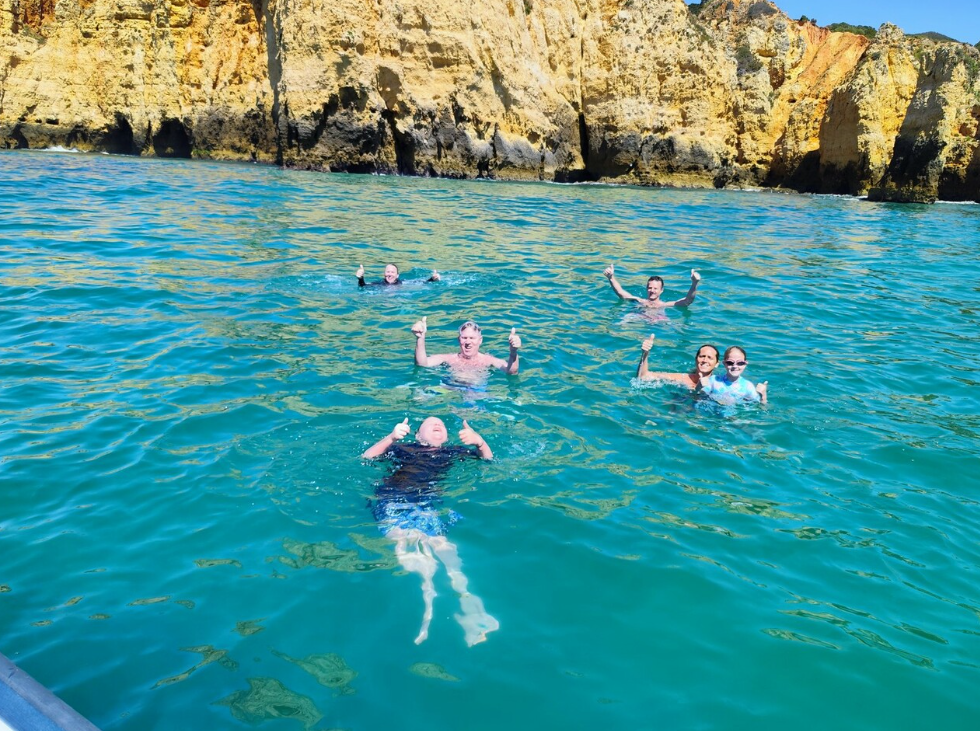 Coastal Boat Tour to Ponta da Piedade Caves and Beaches gallery 4