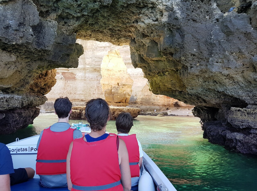 Ponta da Piedade Cave and Grotto Boat Tour in Lagos, Algarve, photo 3