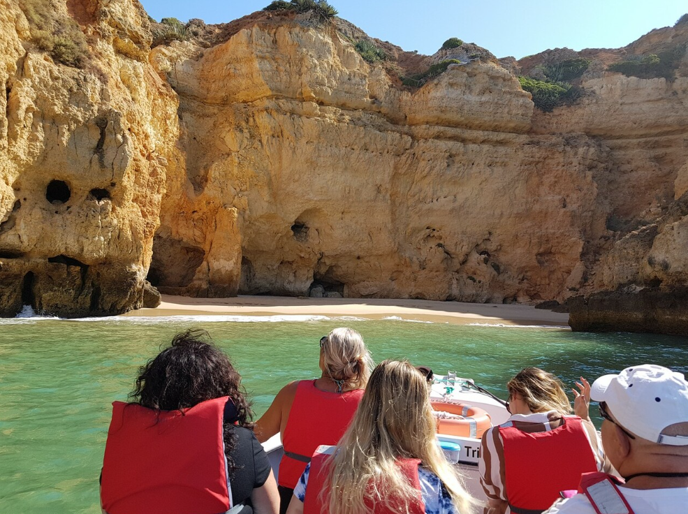 Ponta da Piedade Cave and Grotto Boat Tour in Lagos, Algarve gallery 7