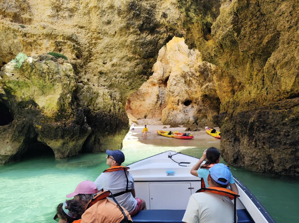 Ponta da Piedade Cave and Grotto Boat Tour in Lagos, Algarve, photo 4