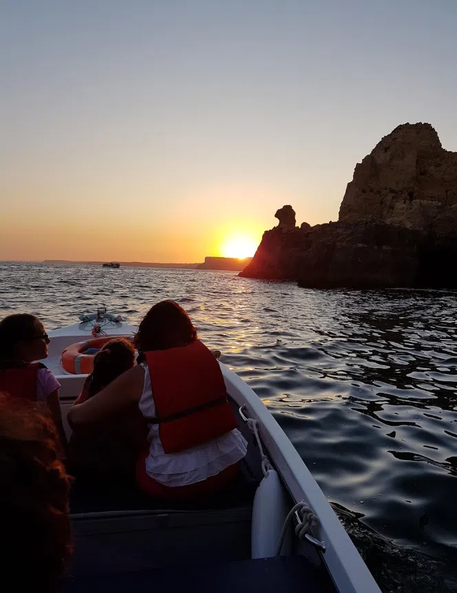 Sunset Boat Tour at Ponta da Piedade in Lagos, Algarve, photo 2