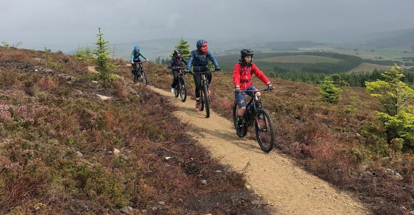 Intro to Mountain Biking Tours in Aberdeenshire, photo 3