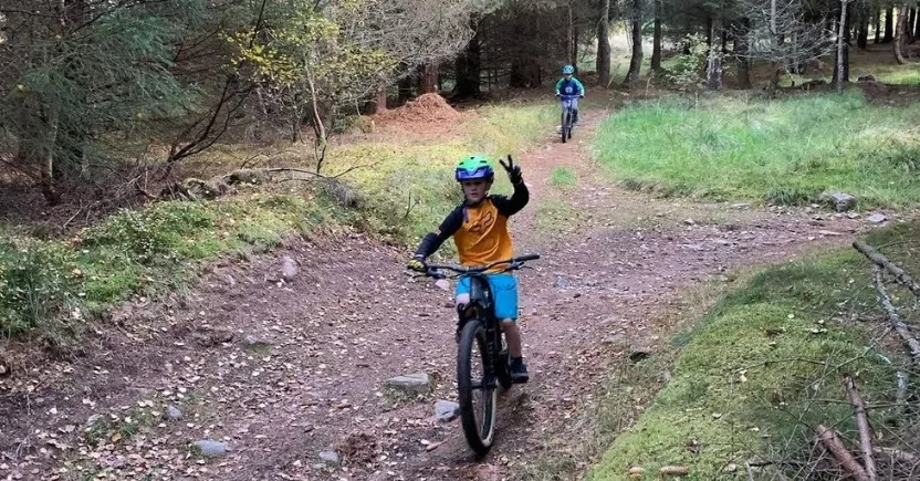Kids Mountain Bike Holiday Camp - Intermediate, photo 2