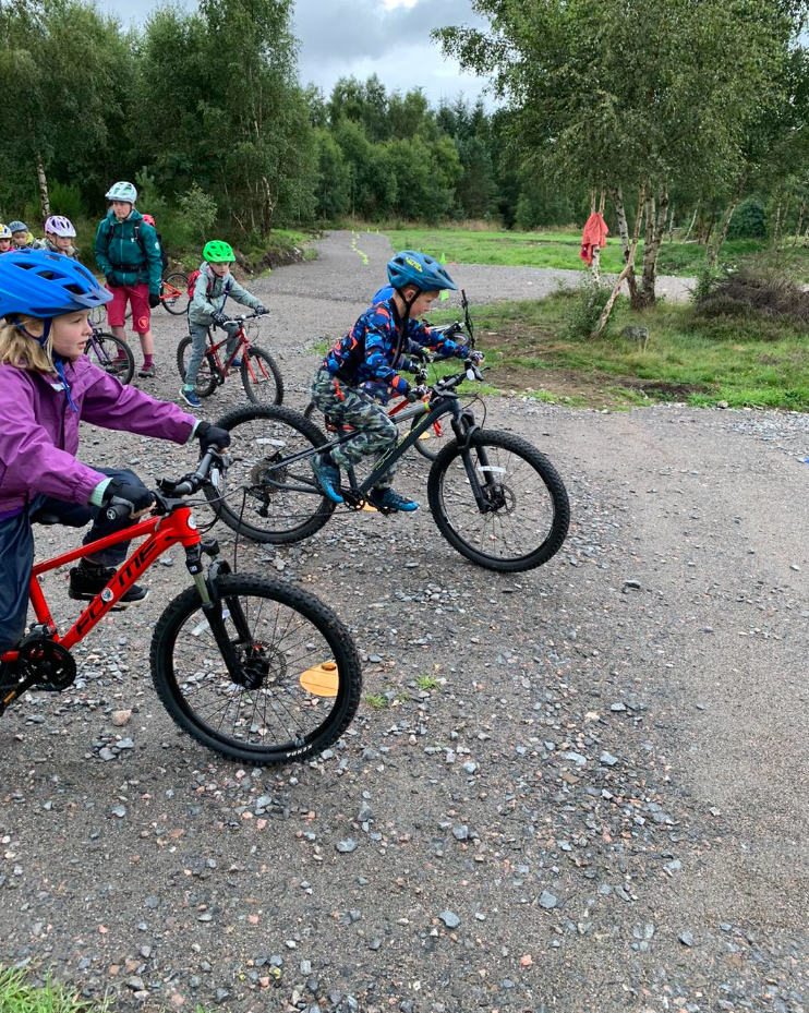 Kids Private MTB Parties in Dess, Aboyne, photo 2