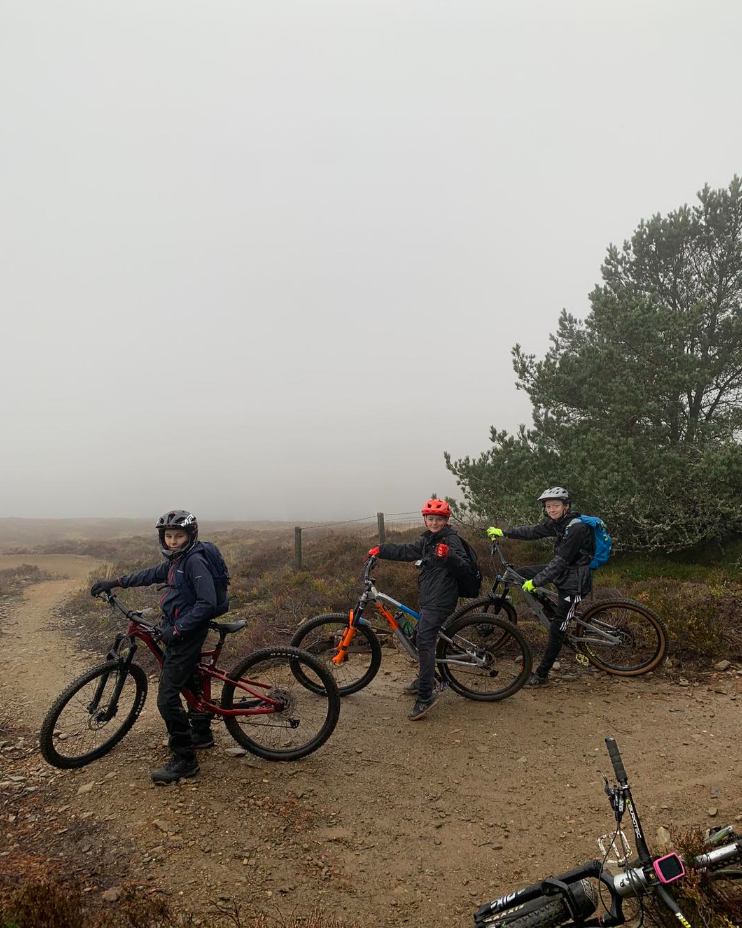 Kids Private MTB Parties in Dess, Aboyne, photo 3