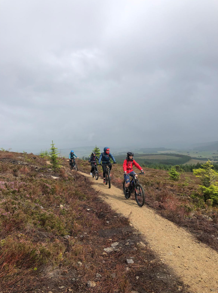 Kids Private MTB Parties in Dess, Aboyne, photo 4