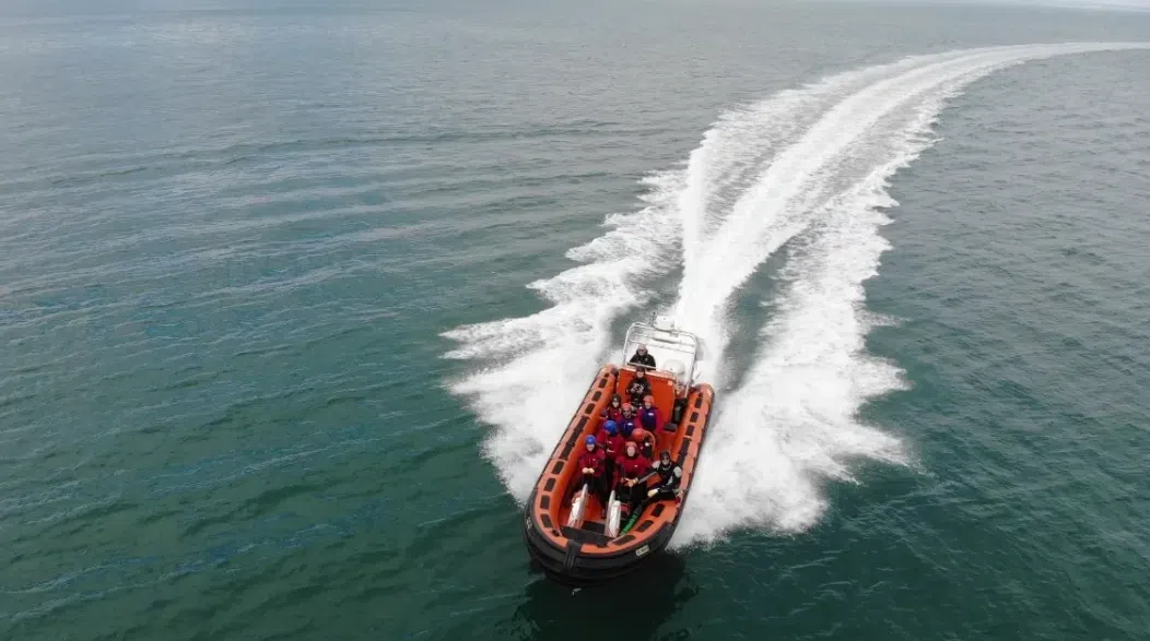 Powerboat Safari and Coasteering Adventure in Torquay, photo 2