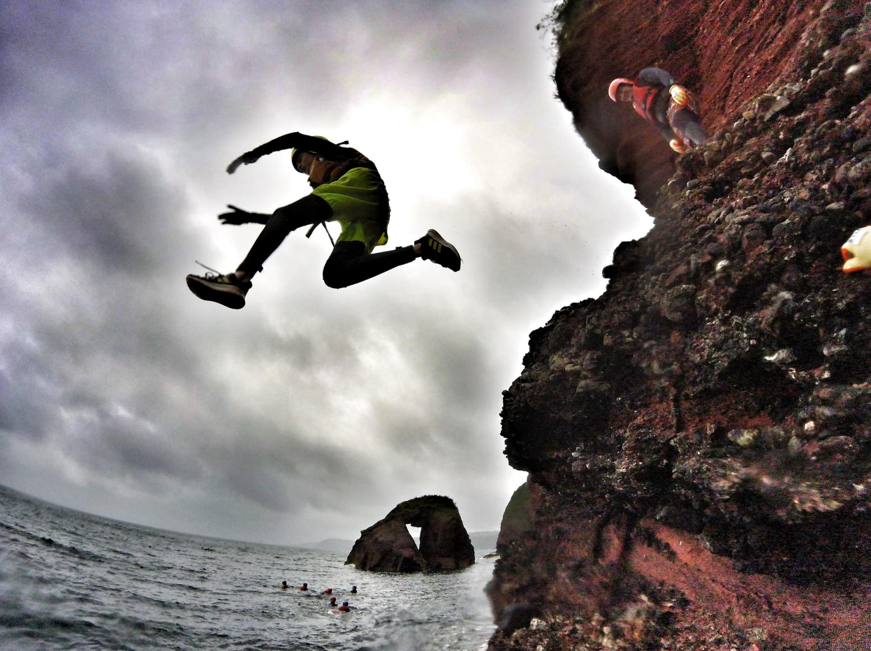 Small Group Private Coasteering Geopark Tour in Torquay, Devon, photo 5