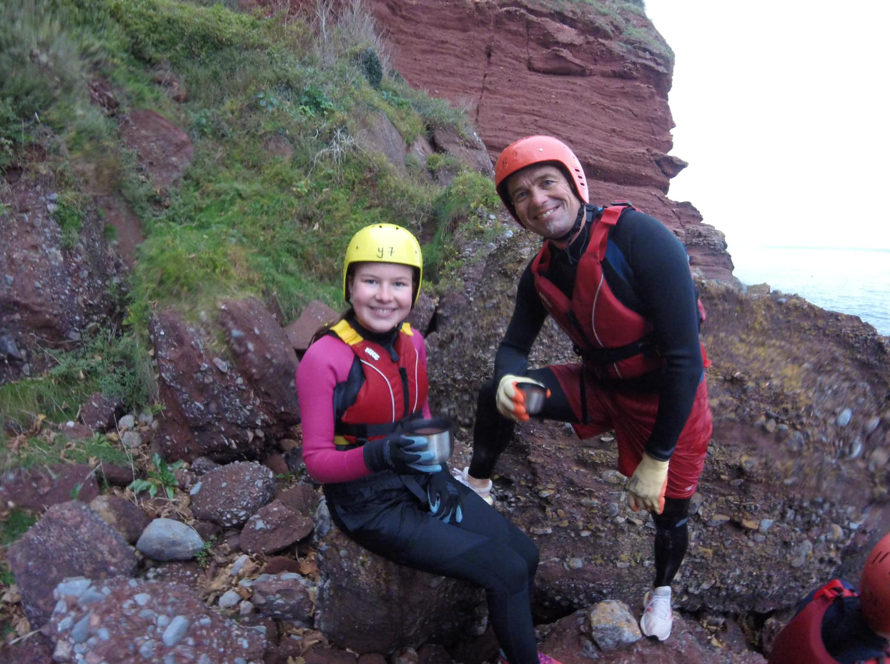 Small Group Private Coasteering Geopark Tour in Torquay, Devon gallery 7