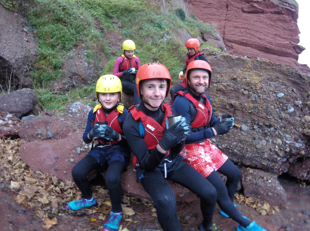 Small Group Private Coasteering Geopark Tour in Torquay, Devon gallery 8