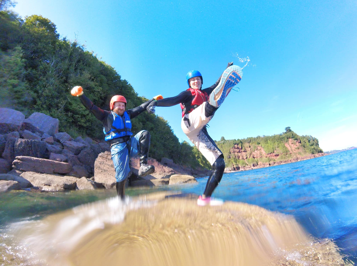 Private Coasteering Tour for 2 in Torquay gallery 3