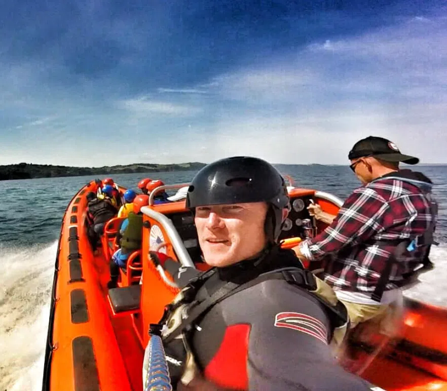Powerboat Safari and Coasteering Adventure in Torquay gallery 3