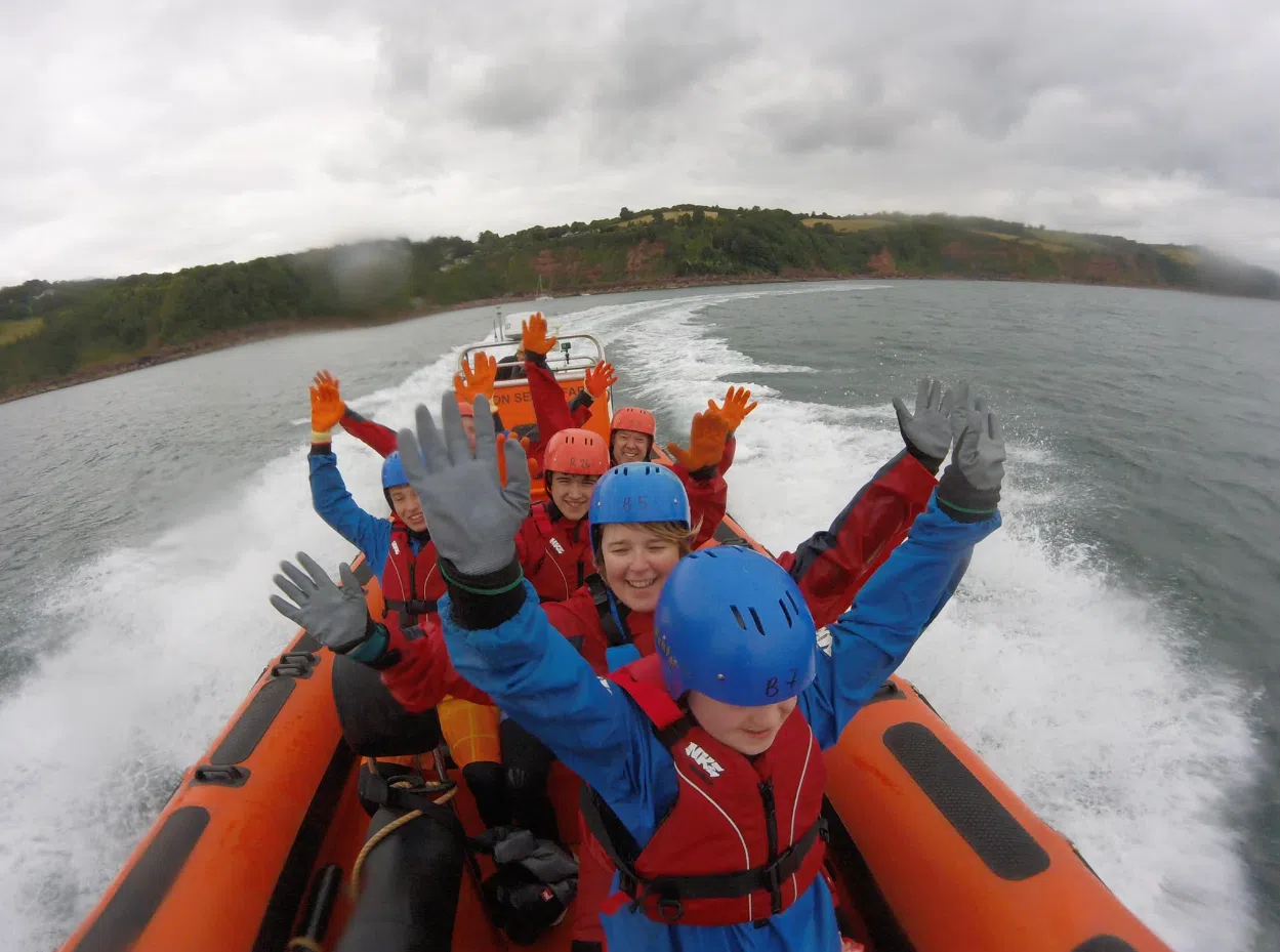 Powerboat Safari and Coasteering Adventure in Torquay, photo 4