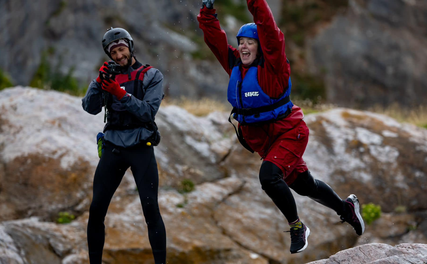 Private Coasteering Tour for 2 in Torquay gallery 5