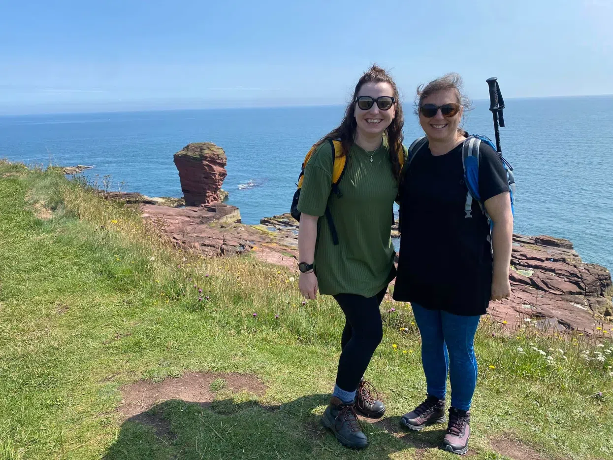 Arbroath Cliff Top Walk - Whiting Ness to Carlingheugh Bay, photo 2