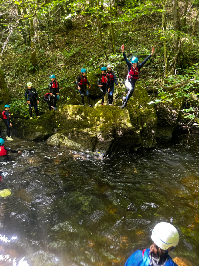 Family Gorge Walking in the River Turret, Scotland gallery 4