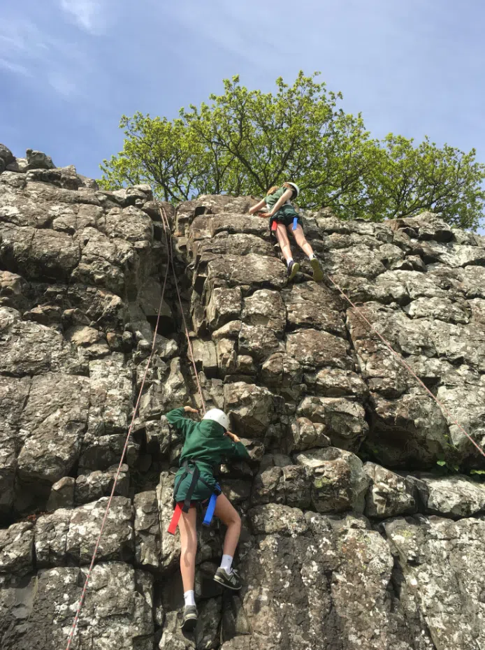 Rock Climbing and Abseiling in Bennybeg, Creiff, photo 2