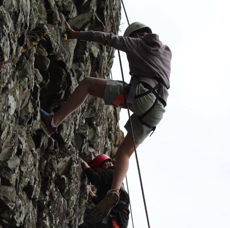 Rock Climbing and Abseiling in Bennybeg, Creiff, photo 3