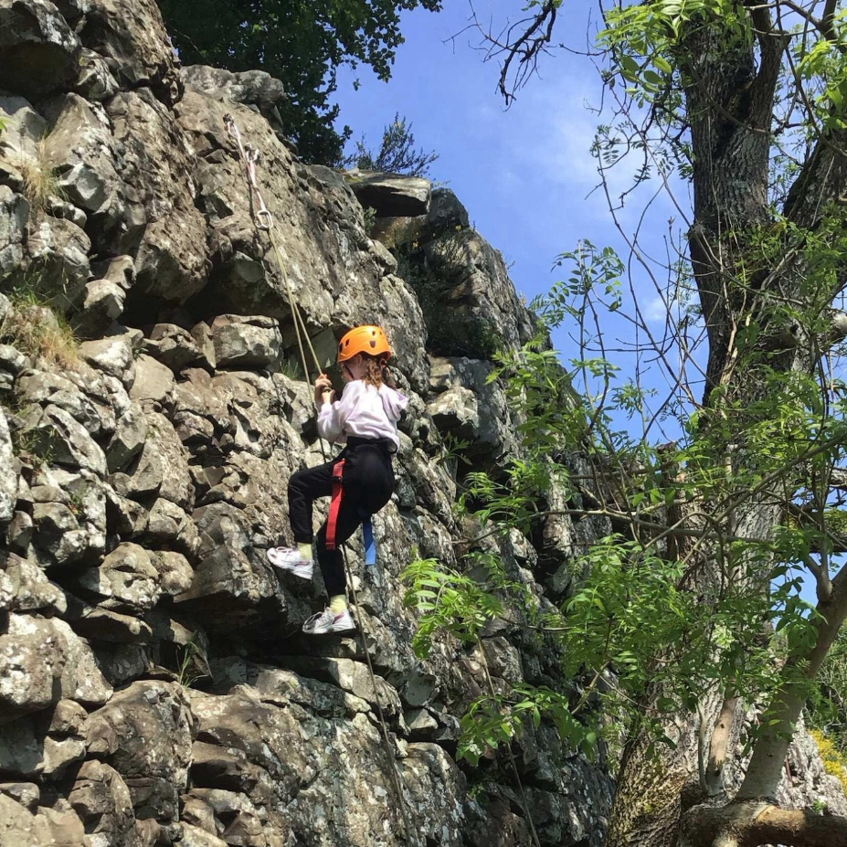 Rock Climbing and Abseiling in Bennybeg, Creiff, photo 4