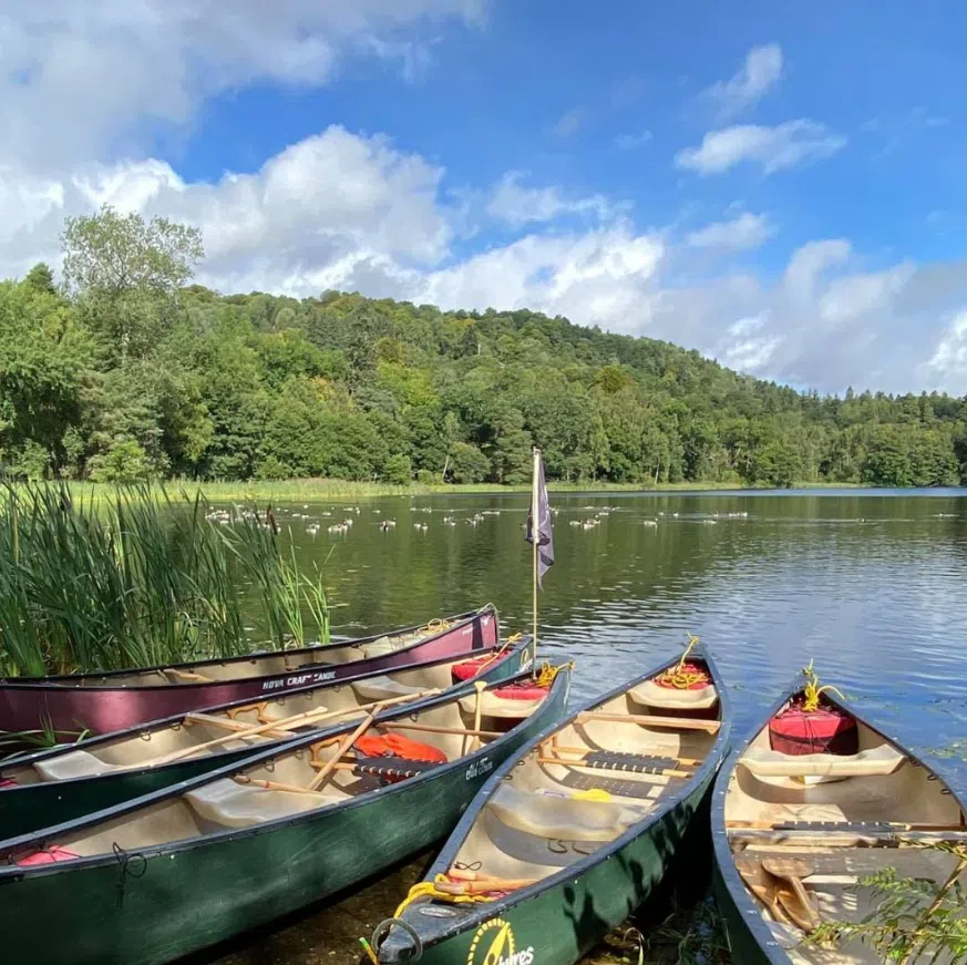 Canoeing Session on Loch Earn, Scotland, photo 2